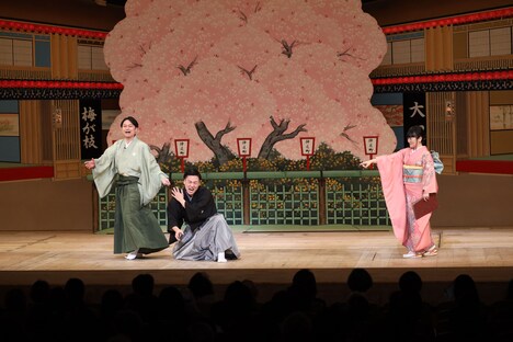 Night KABUKI in Osaka Dotonbori」の「歌舞伎のみかた」より。