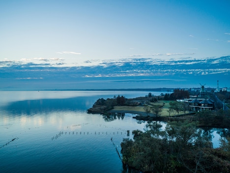 茨城・霞ヶ浦総合公園の様子。