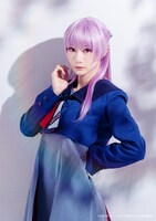 杉本凛扮する三毛門紫音。