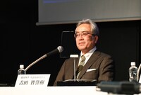 劇団四季の吉田智誉樹代表取締役社長。