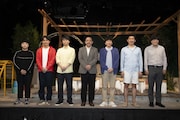 メトロンズ「寝てるやつがいる!」開幕、4月にドラマ出演も決定
