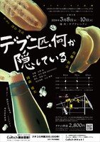 サトウノモリ企画「デブ2匹、何か隠している」チラシ裏