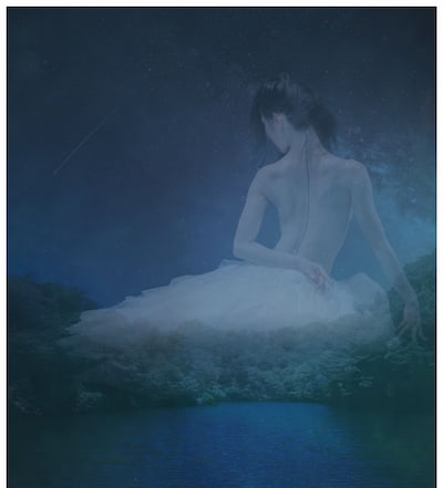 貞松・浜田バレエ団 創作リサイタル35「新制作 白鳥の湖『The Lake』」ビジュアル（撮影：岡タカシ）