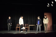 テアトロコントspecial「寸劇の館」より。