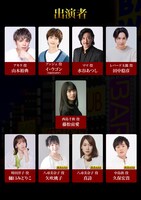 舞台「ろくでなしコーラス」チラシ裏