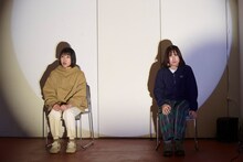 ぺぺぺの会「『またまた』やって生まれる『たまたま』」の「たまたま in Harunako」より。（撮影：日野敦友）