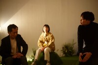 ぺぺぺの会「『またまた』やって生まれる『たまたま』」の「たまたま in Shiga」より。（撮影：日野敦友）