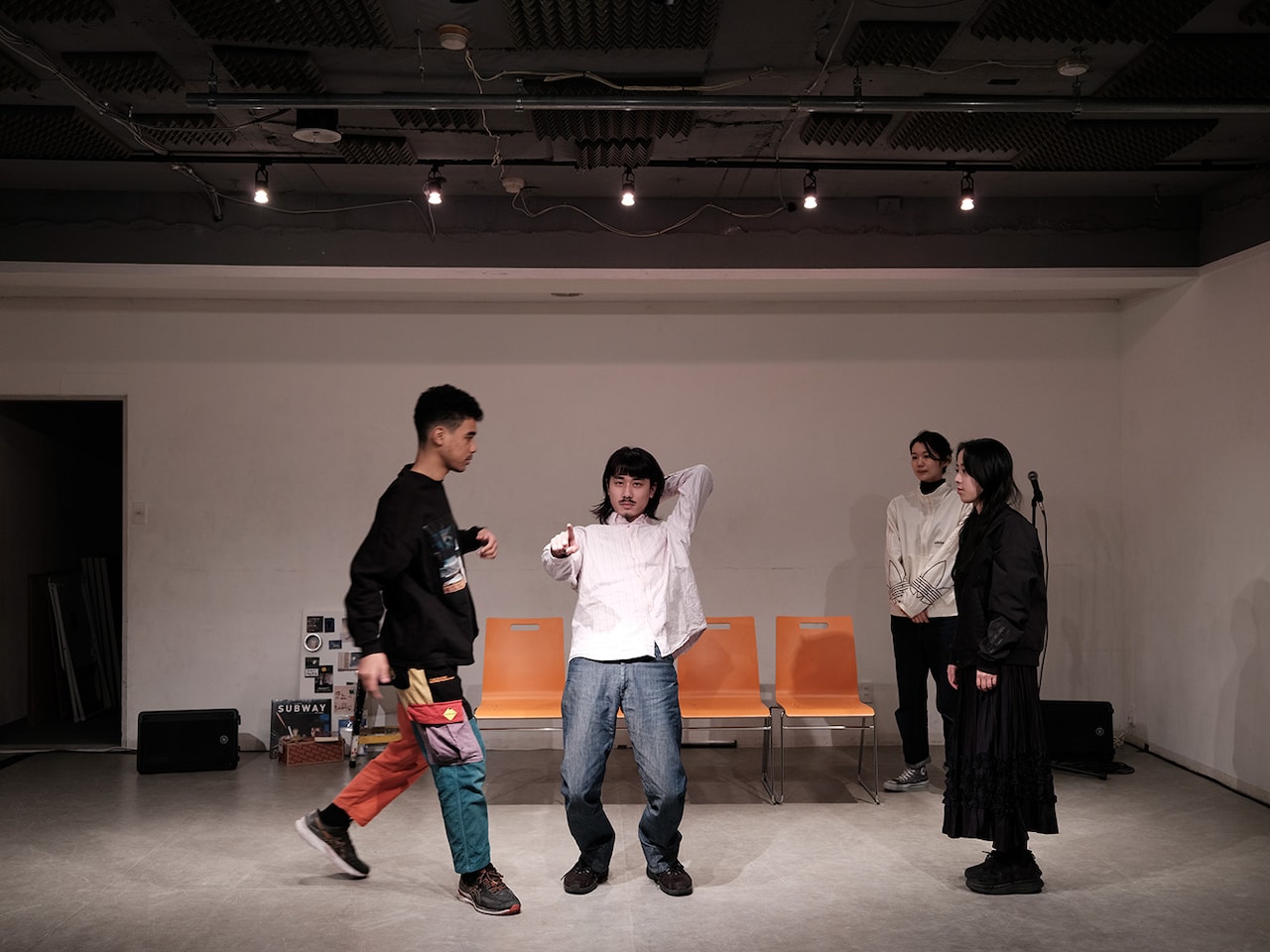 Nanoriの旗揚げ公演「Nanori1」明日開幕