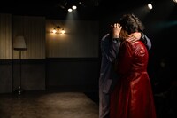 コンプソンズ #12「岸辺のベストアルバム!!」より。（撮影：塚田史香）