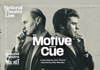 NTLive2024「The Motive and The Cue」ビジュアル