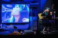 AUBADE HALL Produce タニノクロウ×オール富山 3rd Stage「ニューマドンナ」より。（撮影：空耳カメラ）