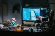 AUBADE HALL Produce タニノクロウ×オール富山 3rd Stage「ニューマドンナ」より。(撮影:空耳カメラ)