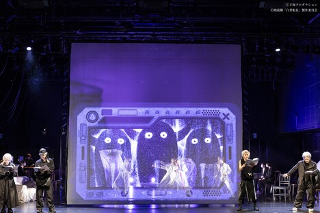 豊島区国際アート・カルチャー特命大使 / SDGs特命大使自主企画事業 朗読劇「白骨船長」より。