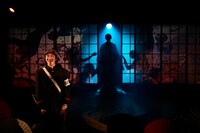 日本の演劇人を育てるプロジェクト 新進劇団育成公演 サルメカンパニー特別公演「文明開化四ッ谷怪談」より。