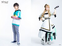 長江崚行扮する宮嶋あさひ。