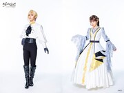 輝山立扮する聖波留。