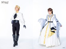 輝山立扮する聖波留。