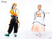 設楽銀河扮する夏目澪。