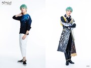 フクシノブキ扮する正留宗一郎。