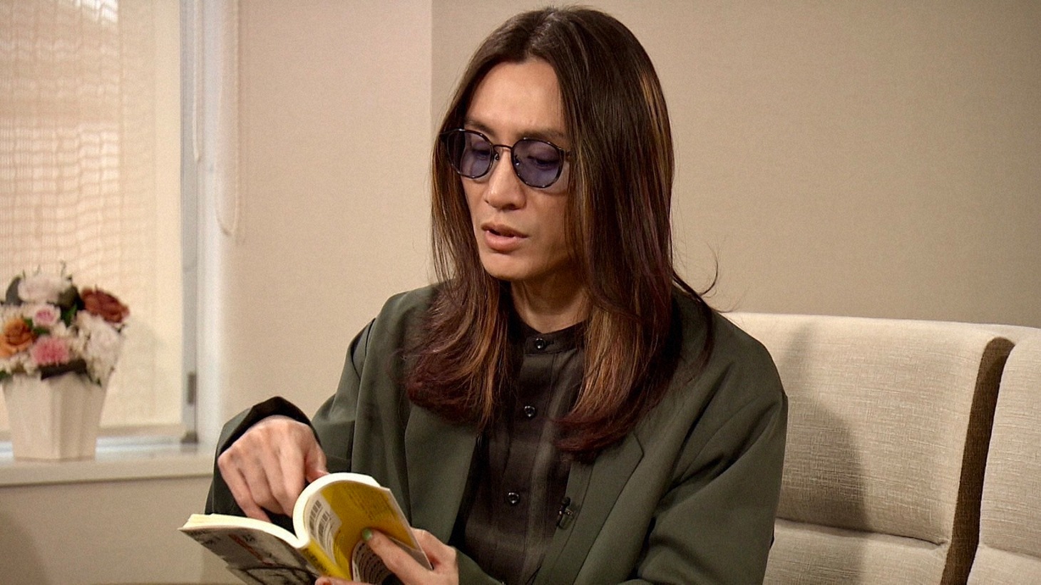 「スイッチインタビュー『安田章大×清水研』EP1」より、安田章大。（写真提供：NHK）