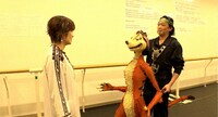 「新美の巨人たち『劇団四季「ライオンキング」×荻野目洋子』」より。(c)テレビ東京