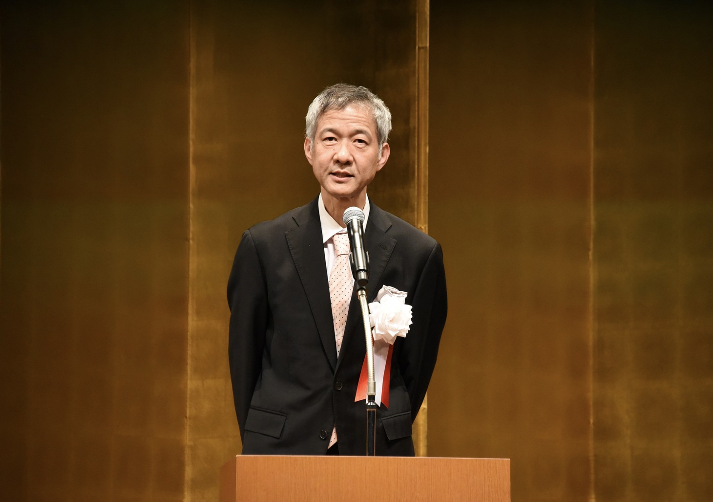 JACROW代表の中村ノブアキ。