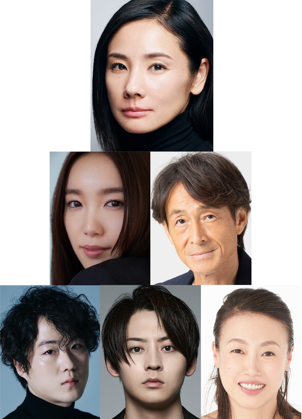 PARCO PRODUCE 2024「ハムレットQ1」出演者
