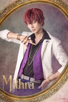 鮎川太陽扮するミスラ。