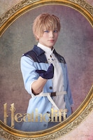 加藤大悟扮するヒースクリフ。