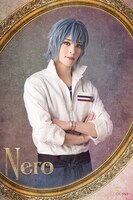 坪倉康晴扮するネロ。