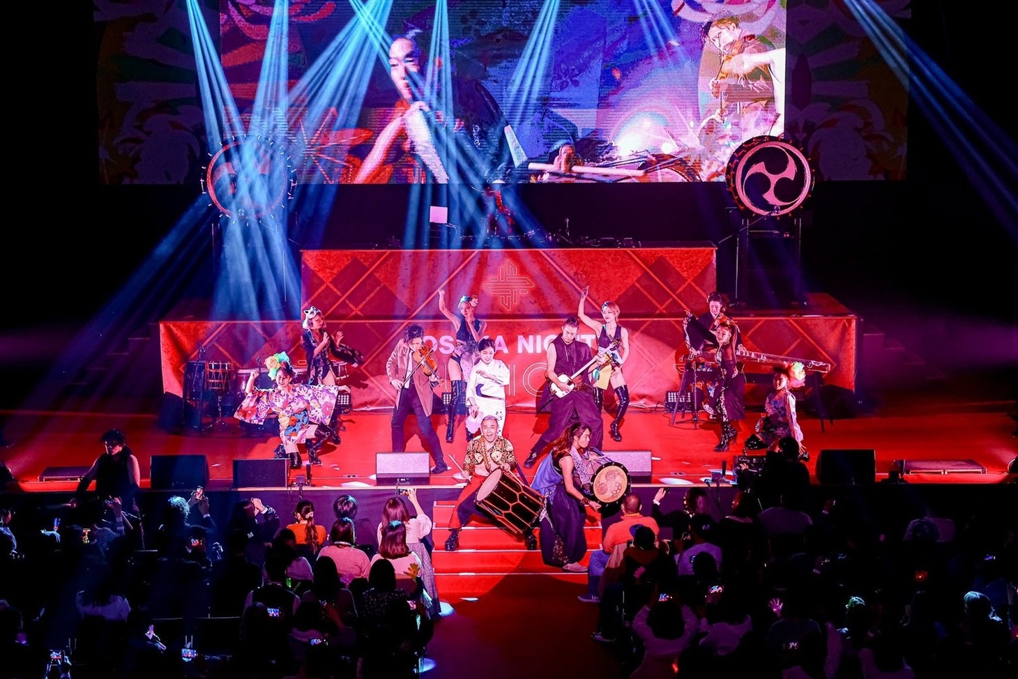 「OSAKA NIGHT FUSION」より。