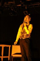 第210回吹田市民劇場 SHOW劇場 番外編vol.1 ひとり芝居「怪人二十面相・伝」より。（撮影：河西沙織）