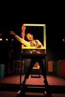 第210回吹田市民劇場 SHOW劇場 番外編vol.1 ひとり芝居「怪人二十面相・伝」より。（撮影：河西沙織）