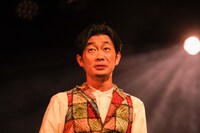 第210回吹田市民劇場 SHOW劇場 番外編vol.1 ひとり芝居「怪人二十面相・伝」より。（撮影：河西沙織）