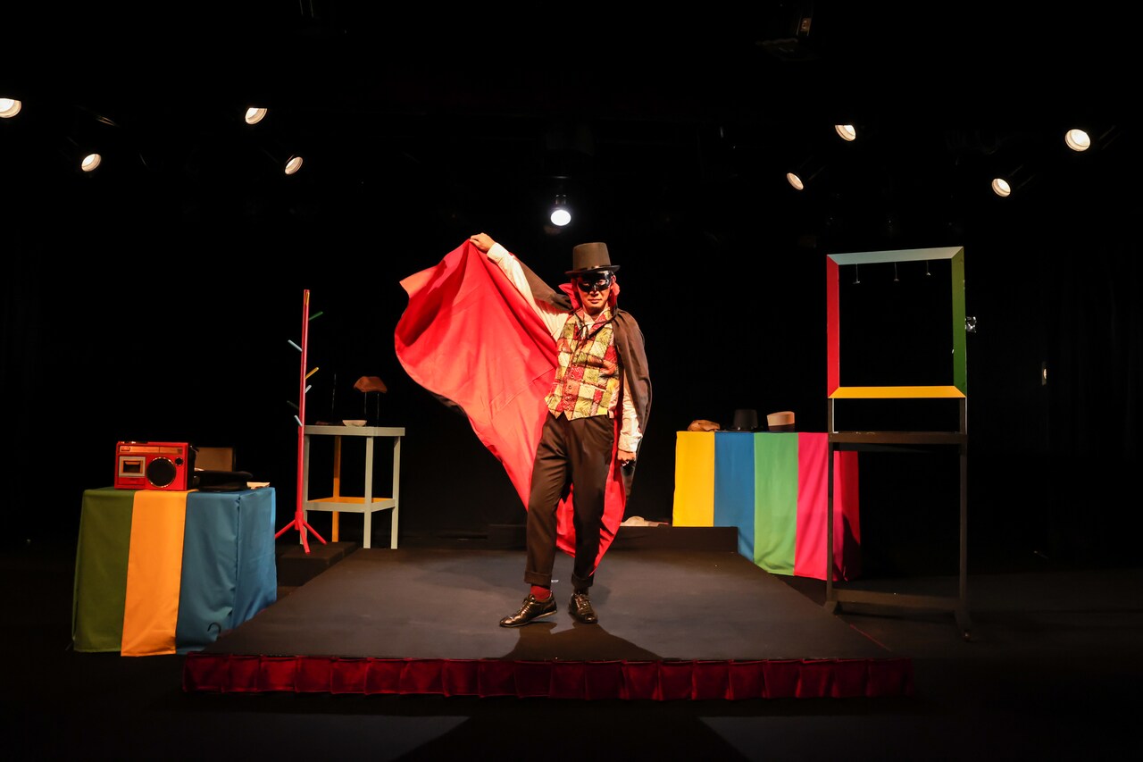 うえだひろし、まさに怪人二十面相の如し！「怪人二十面相・伝」明日開幕