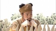 「おはなしのくに 青木崇高×『ごんぎつね』」より。（写真提供：NHK）