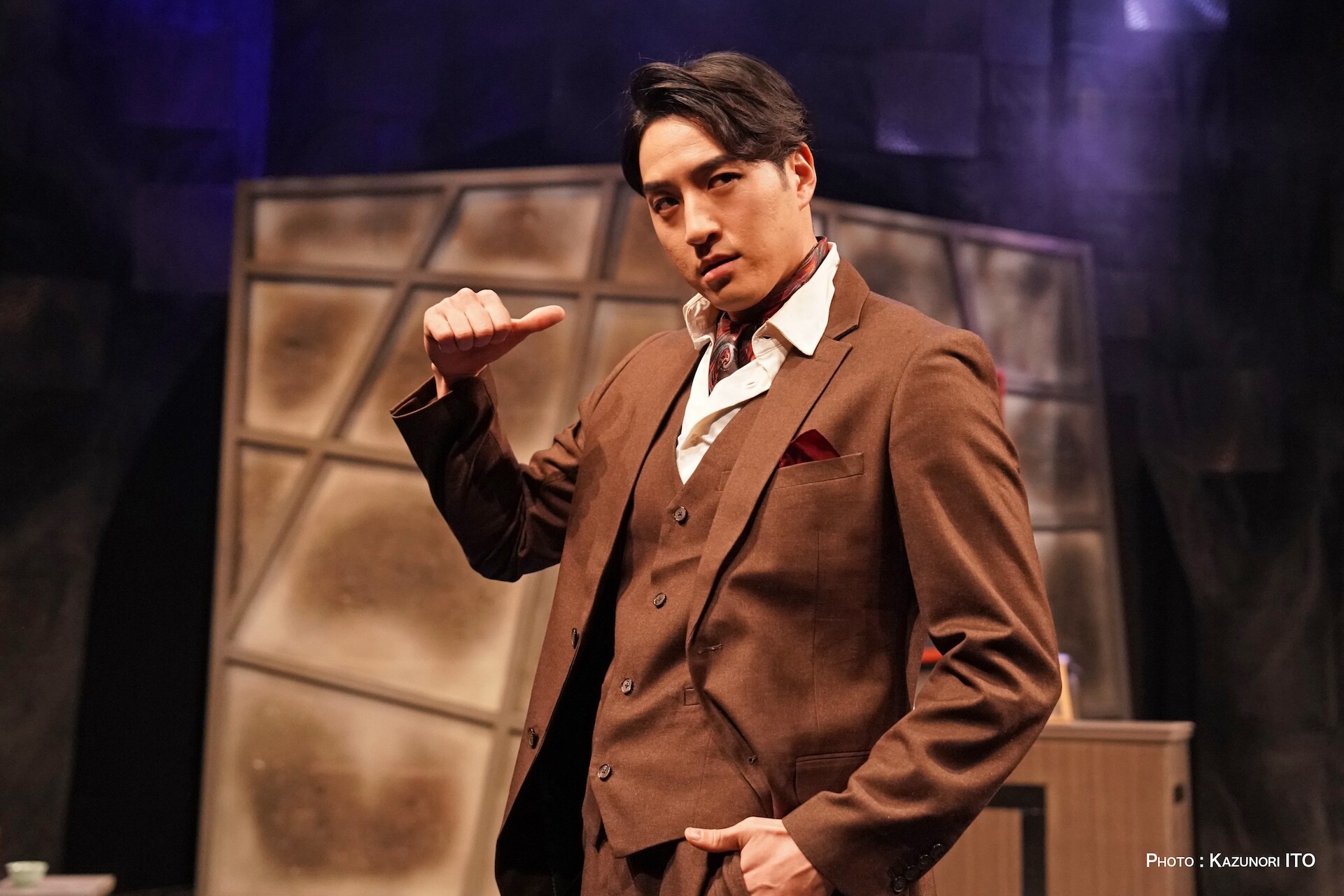 村瀬文宣ら出演、30-DELUX OSAKA「リプレイス2024」開幕（舞台写真あり