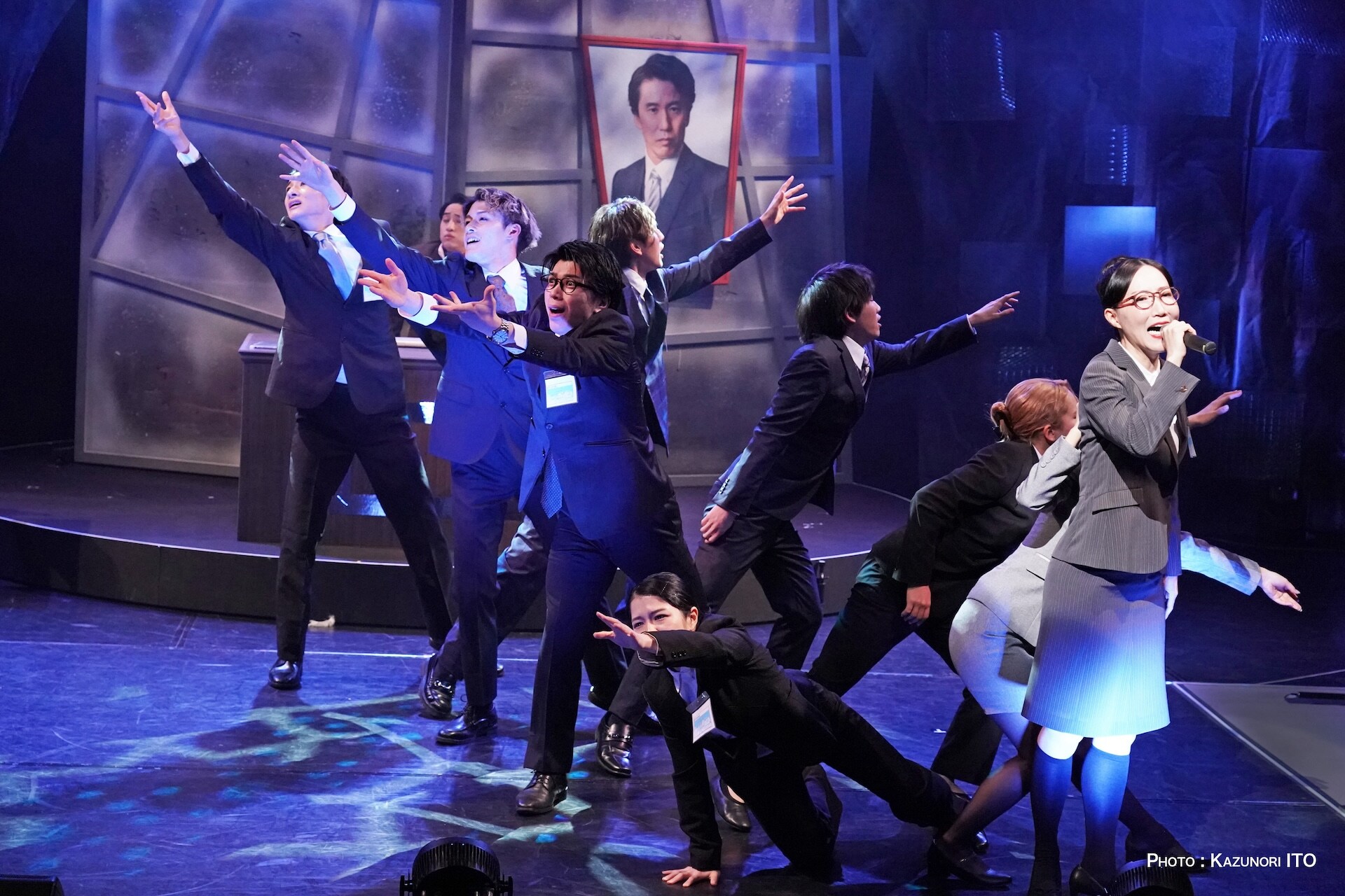 村瀬文宣ら出演、30-DELUX OSAKA「リプレイス2024」開幕（舞台写真あり