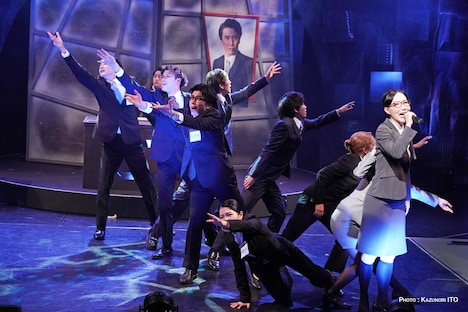 30-DELUX OSAKA 3rd Live「リプレイス2024」より。