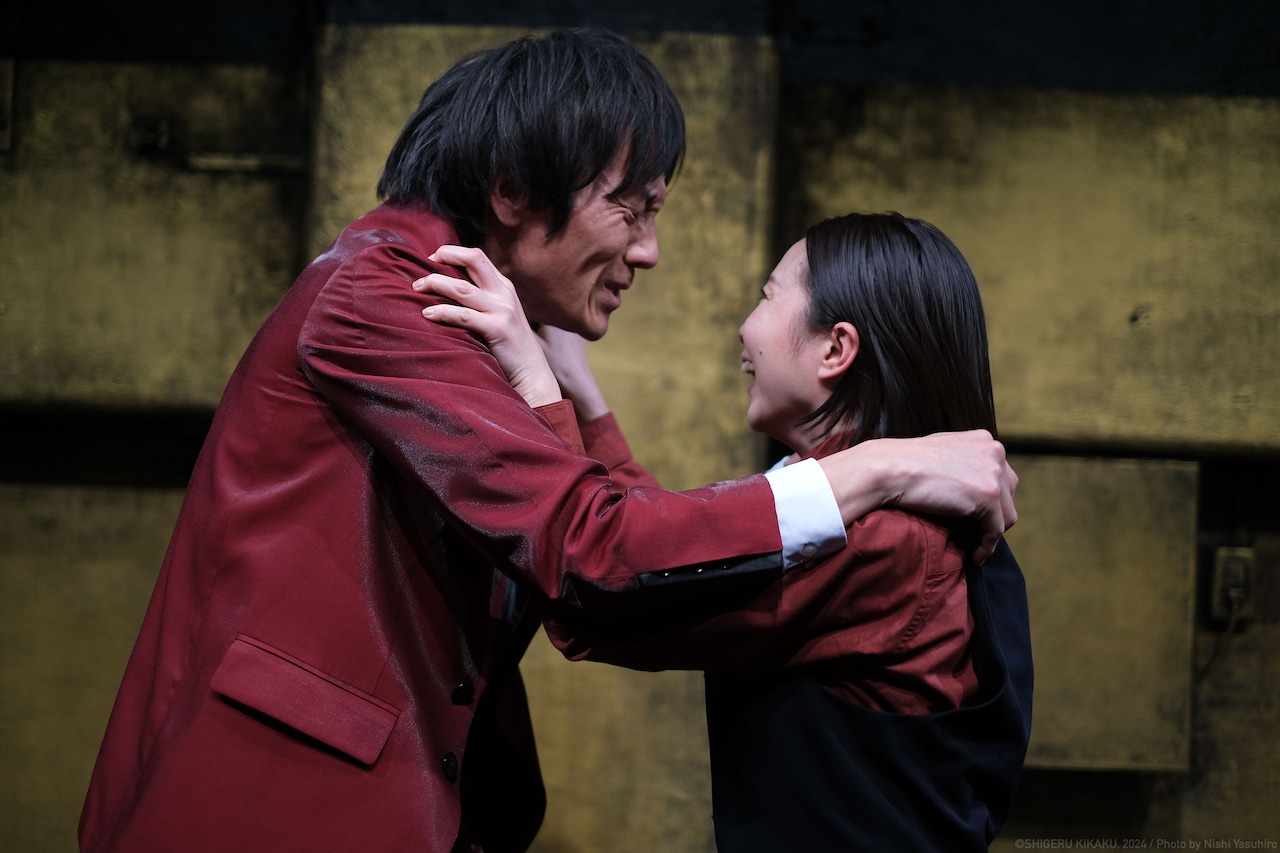 佐藤滋が仲間と歩んだ滋企画「OTHELLO」開幕「大好きなアゴラ劇場で、お待ちしています」