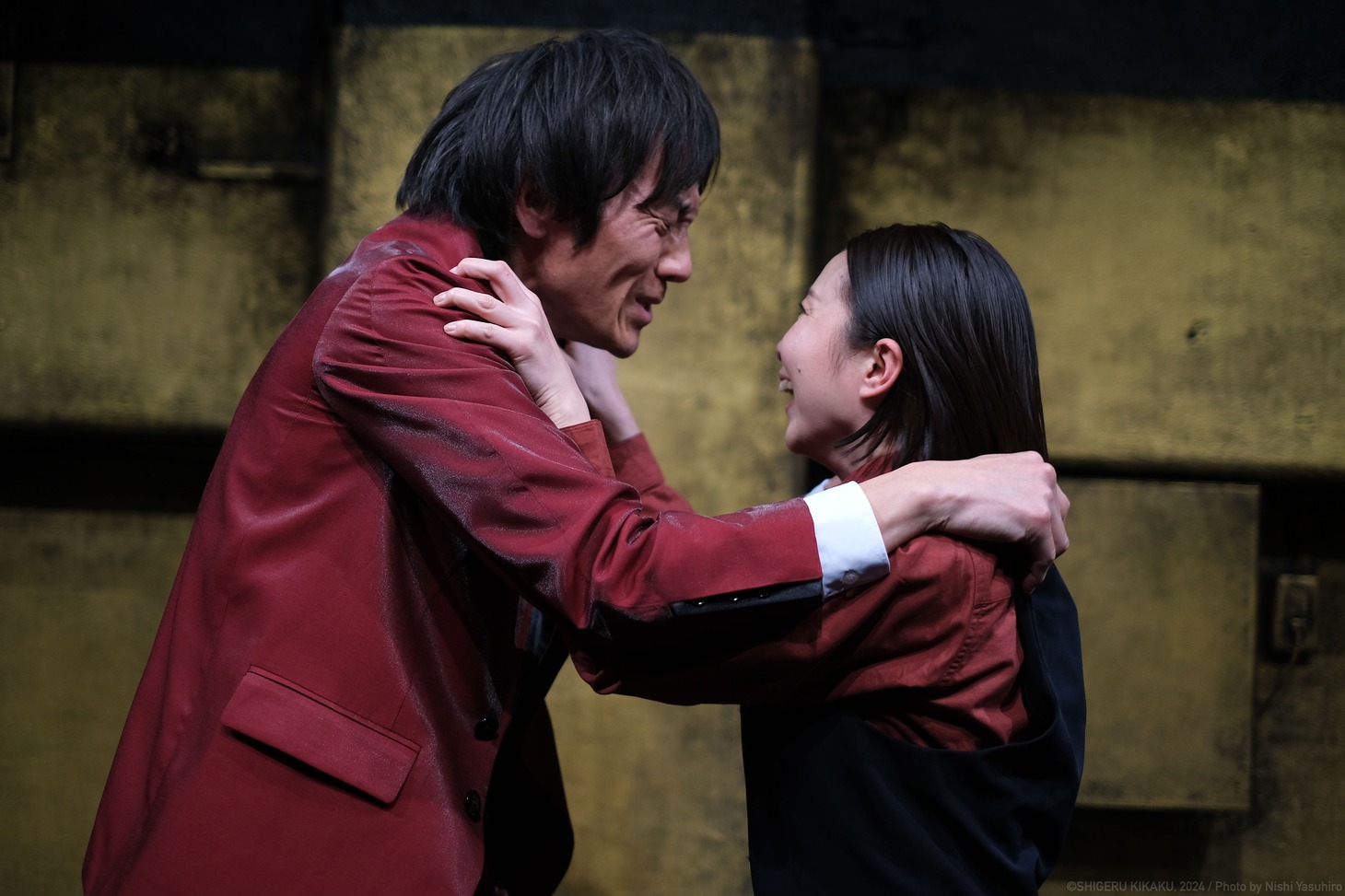 第2回滋企画「OTHELLO」より。（Photo by Nishi Yasuhiro）