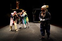 カムカムミニキーナ Vol.73「かむやらい」より。（撮影：友澤綾乃）