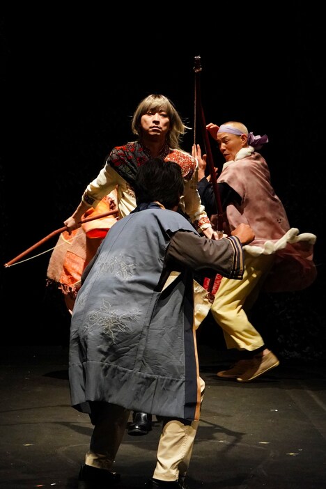 カムカムミニキーナ Vol.73「かむやらい」より。（撮影：友澤綾乃）