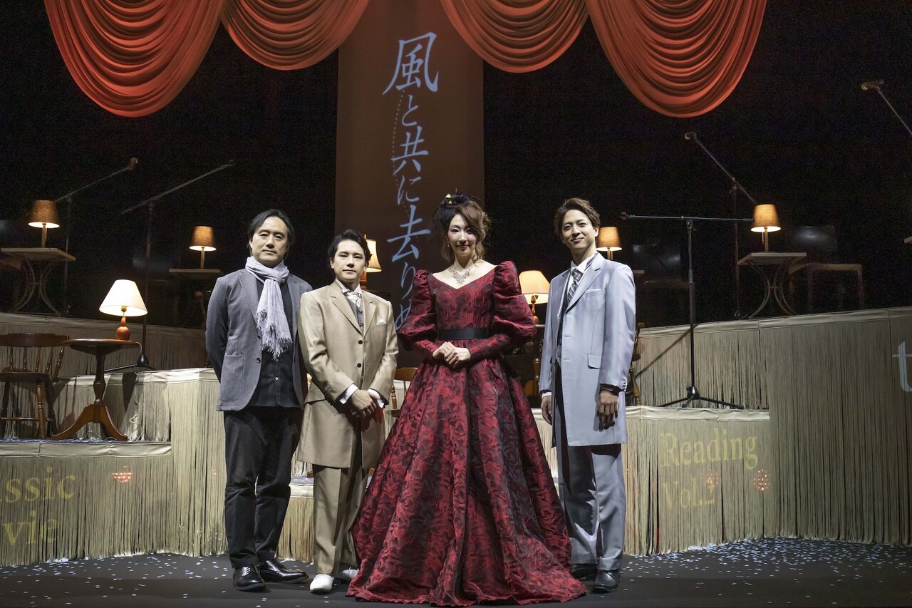 レットを演じたからこそのスカーレットを、紅ゆずる主演「風と共に去りぬ」スタート