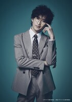 高橋駿一のビジュアル。