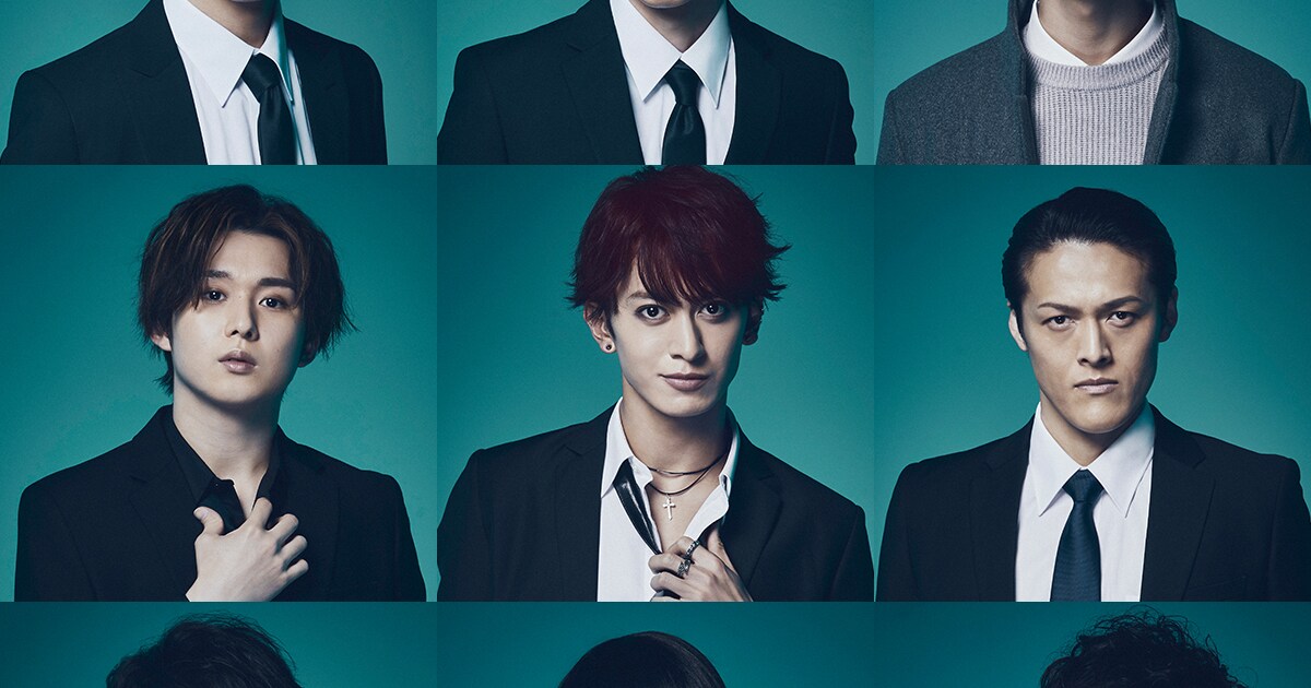 舞台「PSYCHO-PASS」に中村祐志・春本ヒロ・高橋駿一・山本咲希、新 