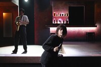 風姿花伝プロデュースvol.10「夜は昼の母」より。（撮影：加藤孝）