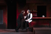 風姿花伝プロデュースvol.10「夜は昼の母」より。（撮影：加藤孝）