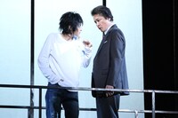「デスノート THE MUSICAL」2015年公演の様子。