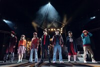 舞台「ロッカールームに眠る僕の知らない戦争」より。(c)ロカ僕委員会